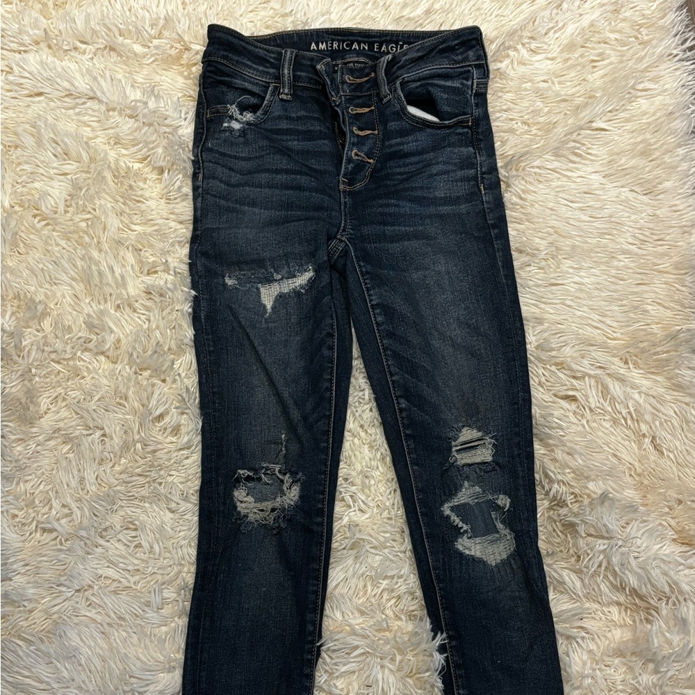 American Eagle High-rise Jeans